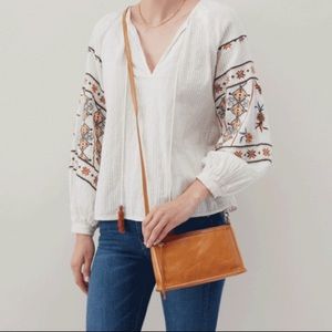 HOBO Cadence crossbody bag GREEN